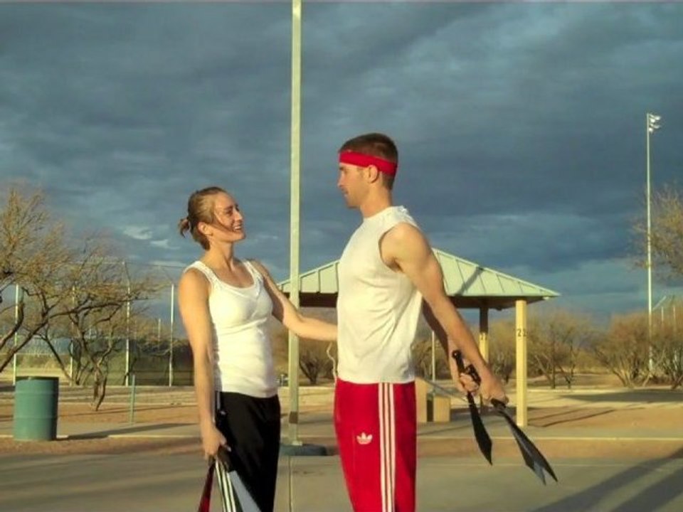 Bob and Trish - Trick Shot of the Month (January 2011)