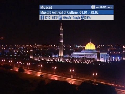 Melbourne - Australia, Cannes - France, Macau SAR - China, Muscat - Oman, Warnemunde - Germany, Bandar Seri Begawan - Brunei, Agadir - Morocco