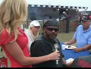 A Day at Daytona Bike Week, 2008, with Amanda