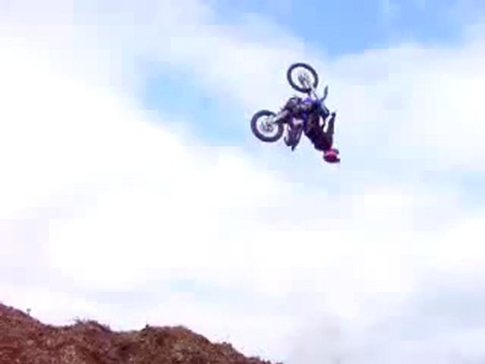 Fatal Motorcycle Motocross Crash