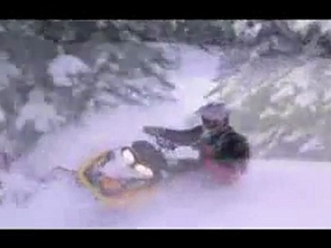 Extreme Snowmobiling