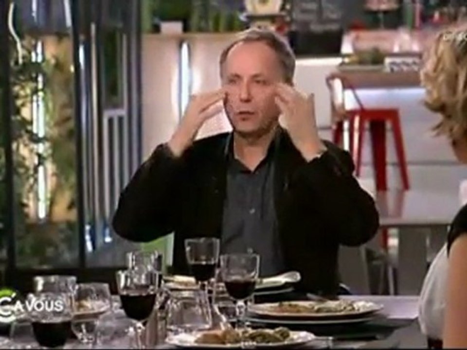 Un bon coup Fabrice Luchini ? se demande Alessandra Sublet
