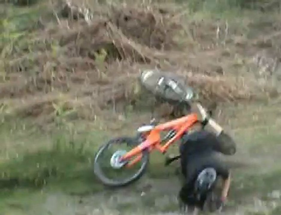 Nasty crash....