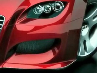 GERMAN GT-Audi Locus Concept