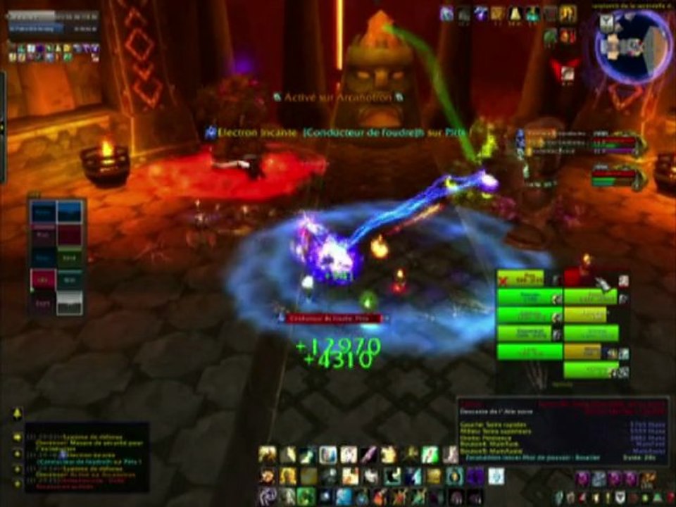 Les Anges Déchus vs Le systeme de défense omnitron