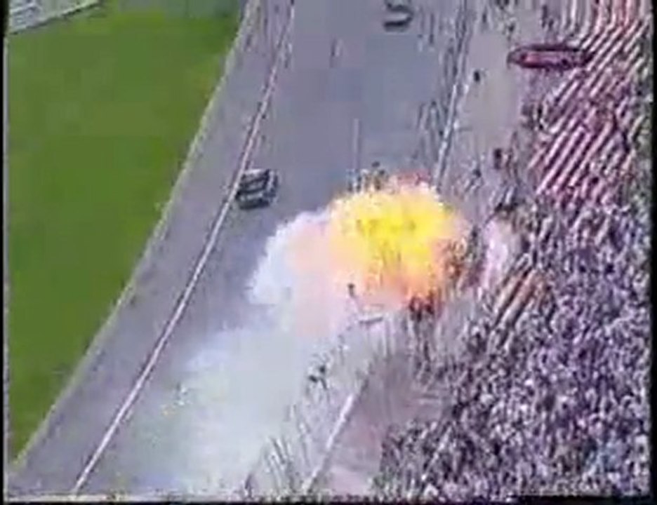 Nascar Crash, Craftsman Truck Series