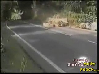 Motorcycle Crash at 170 mph