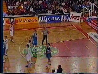 ΙΣΠΑΝΙΑ ΕΛΛΑΔΑ  94-91(Προκριματικα Ευρωμπασκετ 2003)  1/2