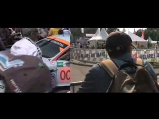 24HR Racer. Part 4. A day at the 2008 Le Mans. France.