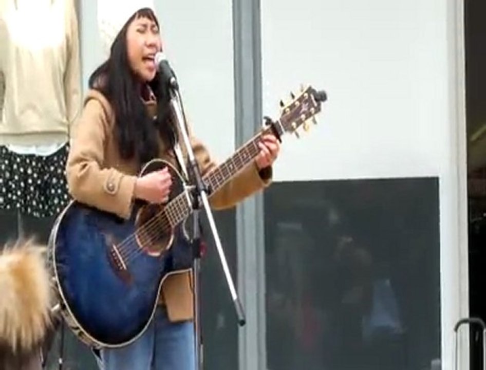 「中川あゆみ」　大人を見て思うこと　