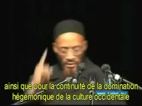 Khalid Yasin - Le Plan des élites pour détruire l'islam vost