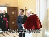 Benedict al XVI-lea l-a primit pe Preşedintele rus