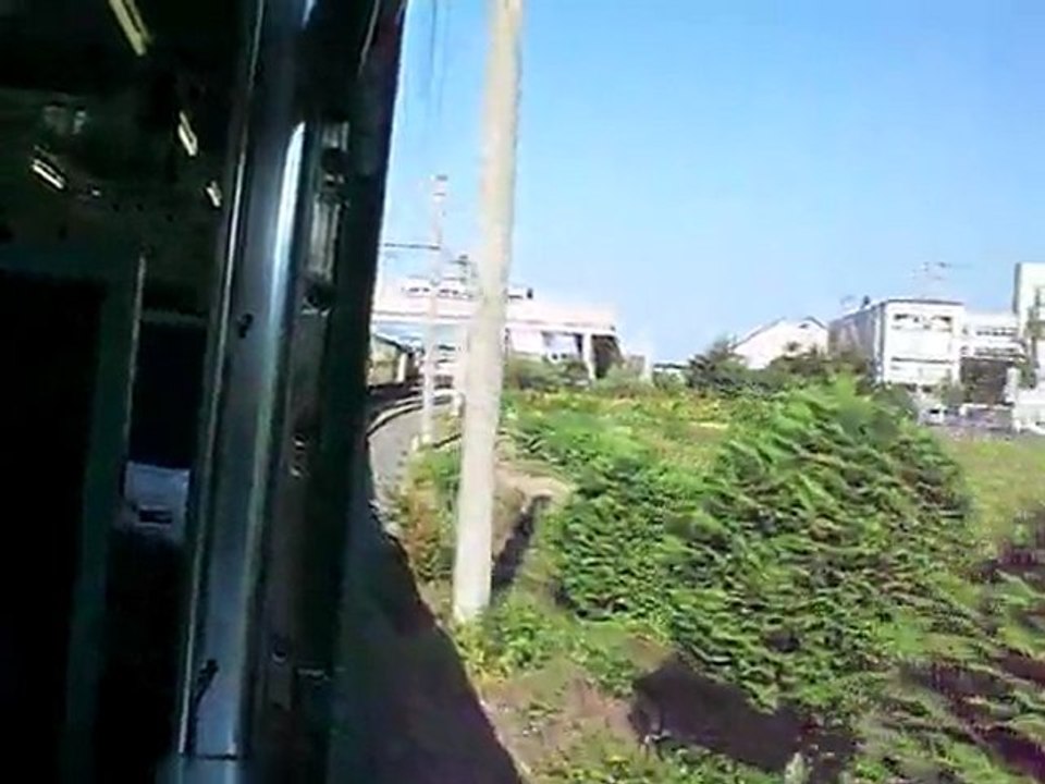 秩父鉄道パレオエクスプレス　乗車中