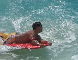 Lunch Break Sandy Beach Slide Show