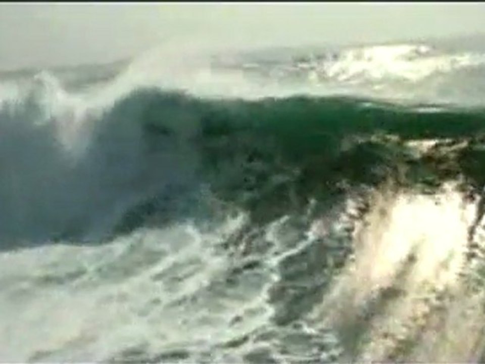 Surfing Typhoon Waves in Japan