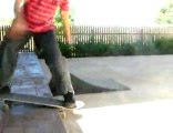 frankie skateboarding