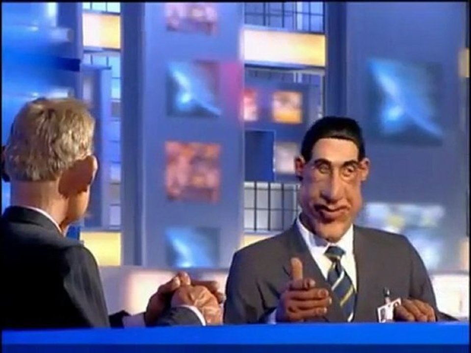 Les guignols de l'info  Vendre la guerre en Irak