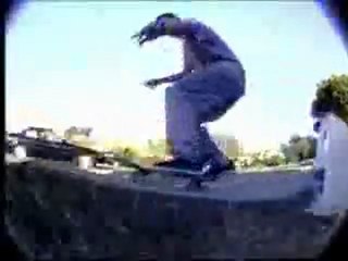 skateboarding