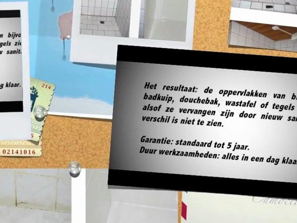 Doucherenovatie