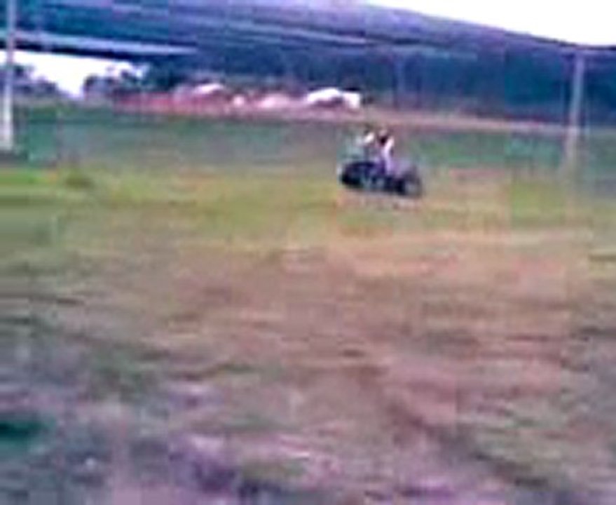 4 wheeler accident