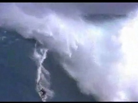Laird Hamilton Big wave surfing