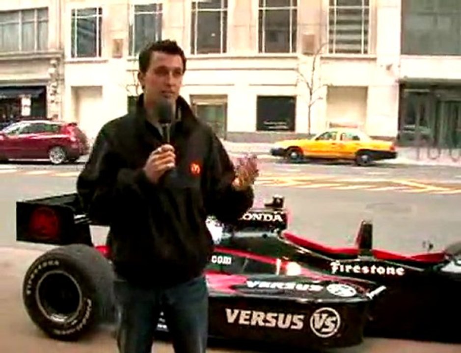 Graham Rahal Exclusive Blogger Interview Part 1