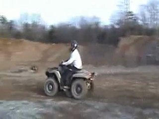 ATV Jump - Big Air