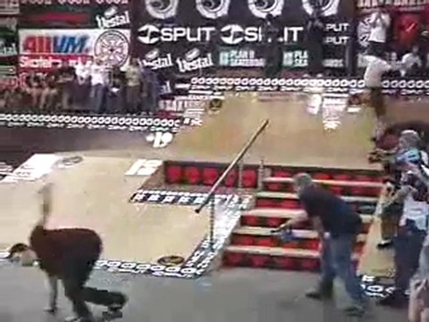 Skateboarding Tampa Pro 2006 Best Trick Contest
