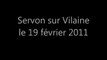 Kayak à  Servon sur Vilaine le 19 février 2011 - CKC Acigné