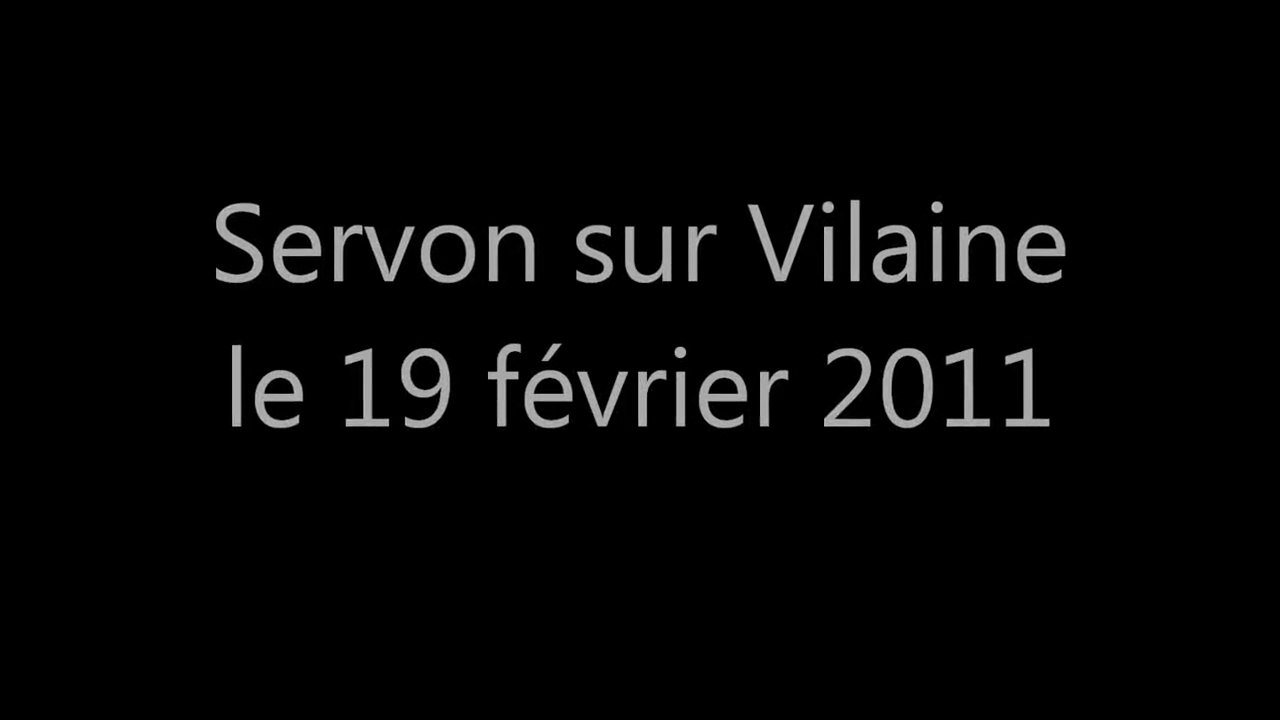 Kayak à  Servon sur Vilaine le 19 février 2011 - CKC Acigné
