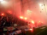 OLYMPIAKOS - PAO 2-1 Fantastic Atmosphere By Olympiakos Fans