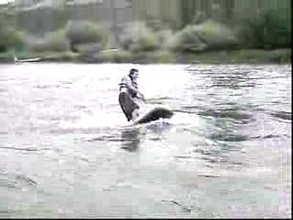 Beginner's first time RadBoarding