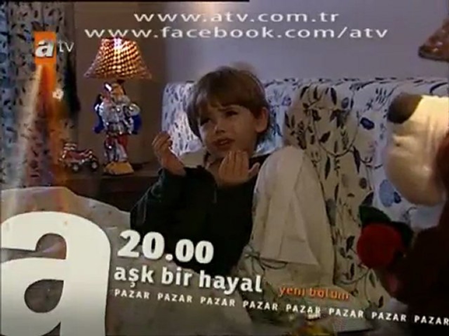 ATV Web TV - Aşk Bir Hayal - 60. Bölüm - Dailymotion Video