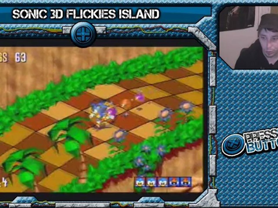 Test Vidéo : Sonic 3D Flickies Island