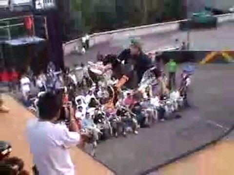 Vert Skate from Asian X Games