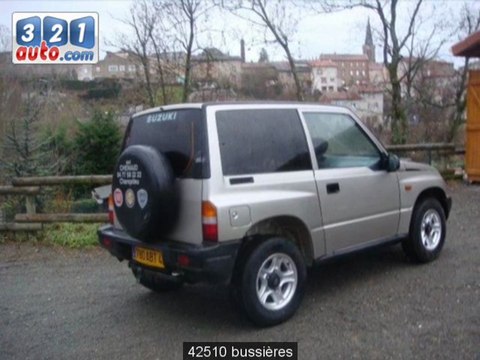 Occasion Suzuki Vitara bussières