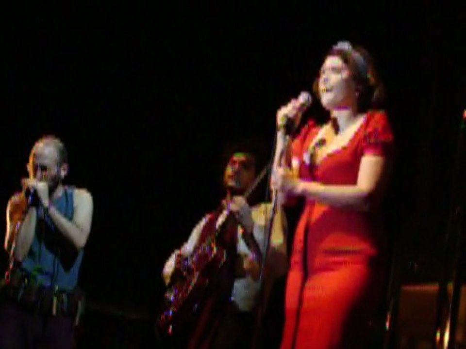 MORIARTY en Concert au Bikini Toulouse le 2 Février 2011