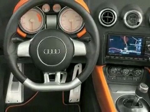 GERMAN GT-Audi TT Clubsport Quattro Concept