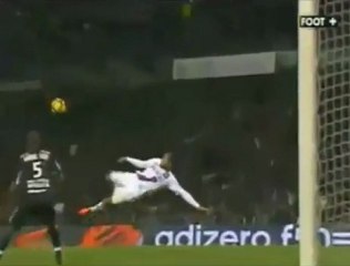 But Jimmy Briand (Lyon 4-0 Nancy)