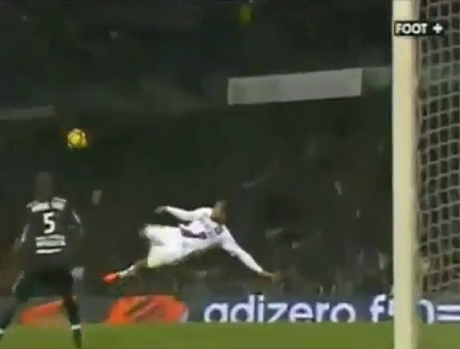 But Jimmy Briand (Lyon 4-0 Nancy)