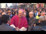Aversa - L'arrivo del nuovo vescovo Angelo Spinillo