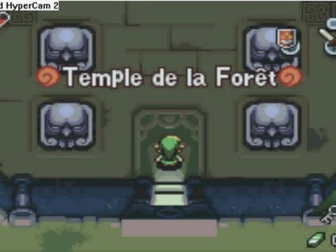 Zelda Minish Cap (4) Le Temple De La Forêt 1/2