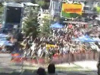 Crankworx '05 w/ Steve Peat, Cedric Gracia, Tyler Moreland, and Mick Hannah