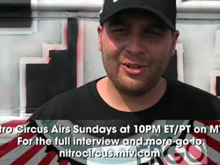 Tommy on Nitro Circus