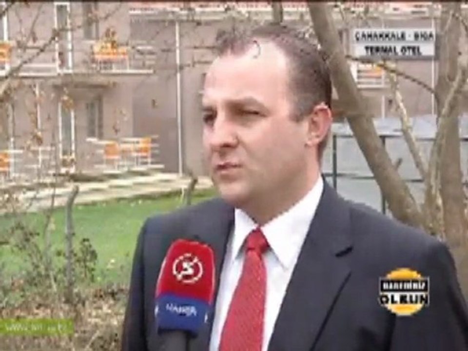 Biga Kırkgeçit Kaplıcaları (STV Haber- Haberiniz Olsun)