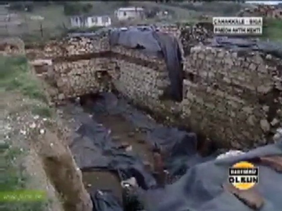 Parion Antik Kenti (STV Haber - Haberiniz Olsun)