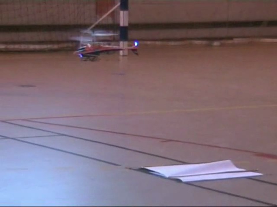 Gymnase des Toupets le 12/02/2011 Emilie