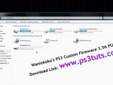 PS3 Jailbreak 3.56 CFW - Waninkoko PS3 Custom firmware 3.56