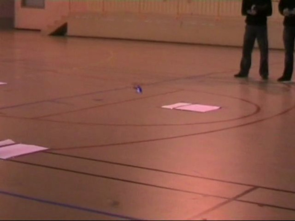 Gymnase des Toupets le 12/02/2011 Thomas