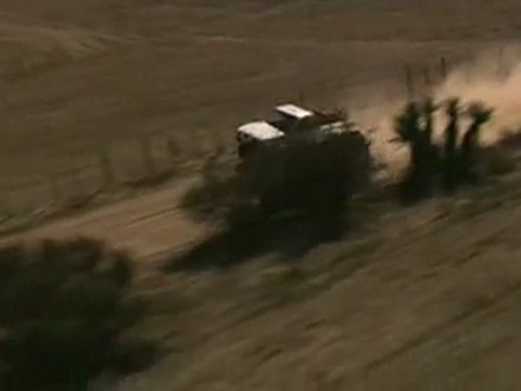 RALLYE-At the Baja 1000. Race Footage